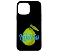 Liguria Retro Olive Italia Souvenir vintage Custodia per iPhone 13 Pro Max