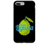 Liguria Retro Olive Italia Souvenir vintage Custodia per iPhone 7 Plus/8 Plus