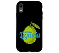 Liguria Retro Olive Italia Souvenir vintage Custodia per iPhone XR