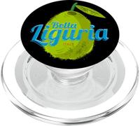 Liguria Retro Olive Italia Souvenir vintage PopSockets PopGrip per MagSafe