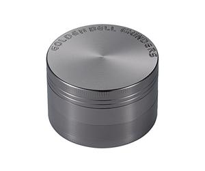 LIHAO 2”(50mm） GrinderSpezie Erbe in 4 Pezzi Tritino in Metallo - Nickel Nero