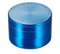LIHAO 2”(50mm) Spezie Erbe Grinder in 4 Pezzi Tritino in Metallo - Blu