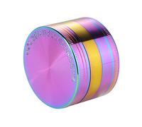 LIHAO 2”（50mm) Spezie Erbe Grinder in 4 Pezzi Tritino in Metallo - Colore