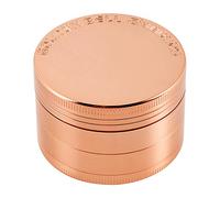 LIHAO 2”(50mm) Spezie Erbe Grinder in 4 Pezzi Tritino in Metallo - Rose Gold