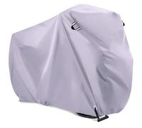 LIHAO Telo Copri Bicicletta 190T Copertura Impermeabile Anti-UV, Copribici Custodia Protettiva per Bicicletta - 200×70×110cm, Viola