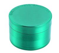 LIHAO2”(50mm) Grinder Spezie Erbe in 4 Pezzi Tritino in Metallo - Verde