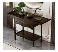 LIHDNGXM Tavolo d'altare in bambù, supporto per meditazione e preghiera, piccolo tempio personale, semplice armadio niche per Buddha, tavolo d'altare per spazi piccoli(Style B-120x40x100cm)