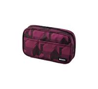 Lihit Lab Astuccio con cerniera, 20 x 5 x 11,9 cm, marrone mimetico (A7551-133)