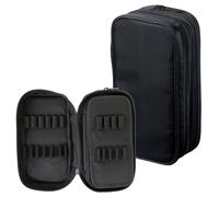 Lihit Lab. - Astuccio per penne XCOA, colore: Nero