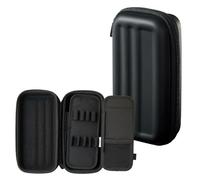 Lihit Lab. - Astuccio per penne XCOA, colore: Nero, Nero corvino, Astuccio per penne