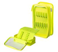 Lihit Lab. Astuccio per penne XCOA, Giallo neon, Astuccio per penne