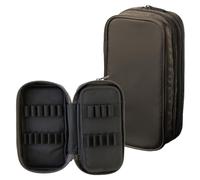 Lihit Lab. Astuccio per penne XCOA, Marrone cenere, Astuccio per penne