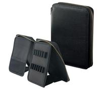 Lihit Lab. Astuccio per penne XCOA, Nero corvino, Astuccio per penne