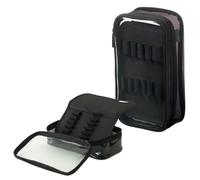 Lihit Lab. Astuccio per penne XCOA, Nero fumo, Astuccio per penne