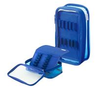 Lihit lab.] Astuccio portapenne XCOA blu cobalto