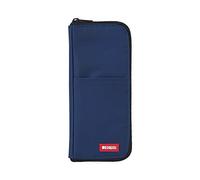 Lihit Lab - Astuccio sottile per penne/matite, 0,7 × 3,9 × 20,5 cm, indaco (A7652-11)
