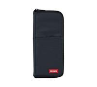 Lihit Lab - Astuccio sottile per penne/matite, 0,7 × 8,9 × 8,5 pollici, nero (A7652-24)