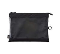 LIHIT LAB F7575-24 - Custodia trasparente, formato A4, colore: Nero