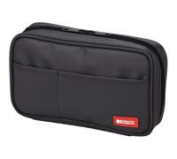 LIHIT LAB Japan astuccio per matite 200 mm A7551-24 nero