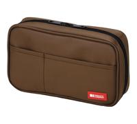 LIHIT LAB Japan astuccio per penna 200 mm A7551-9 marrone