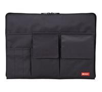 LIHIT LAB Japan sacchetto per matite in sacchetto formato A4 A7554-24 nero