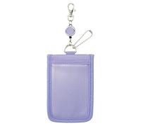 lihit lab myfa pouch, Lilla viola., ワンサイズ, Supporto per carte