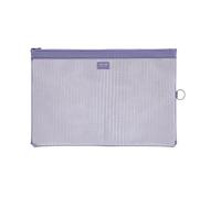 Lihit Lab. Sacchetto a rete, B4, 42,2 x 28,7 cm (f247-black) Blue-Violet