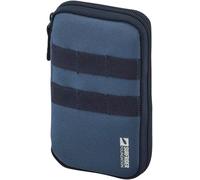 Lihit lab. SFJ × LIHIT LAB. Custodia compatta per penna ocean navy A3200-11 d...