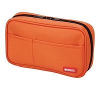 Lihit Lab Teffa Matita Custodia A7551-4 (Arancione) Libro Tipo Giappone