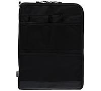 LIHITLAB Custodia per computer portatile, impermeabile e antimacchia, verticale per zaino, 14" x 25,8", nero (A7683-24)