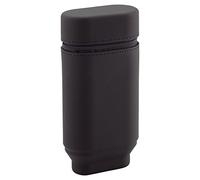 LIHITLAB Oval Type Large Stand Pen Case (Black)