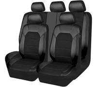 LIHLIOUZDM Coprisedili Auto per Lexus RX450H RX 450H RX450 RX 450 2007-2023 2024, Pelle Coprisedile Auto Comodo Traspirante Impermeabile Antiscivolo Auto Accessori,Black