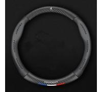 LIHONGMM Coprivolante Auto, per Peugeot Partner II Tepee 2008-2012 2015-2017,Antiscivolo Traspirante Copri Volante, Volante Protezione Decorazione Accessor