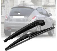 LIHONGMM Kit Completo Spazzola e Braccio Tergicristallo Posteriore per Lancia Ypsilon Type 846 2011-2015 Lama Posteriore per Parabrezza - Ricambio Originale
