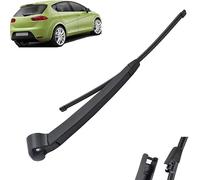 LIHONGMM Kit Completo Spazzola e Braccio Tergicristallo Posteriore per Seat Leon MK2 2005-2012 Lama Posteriore per Parabrezza - Ricambio Originale 11"