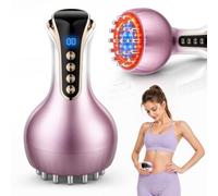 Lihsykds Massaggiatore per drenaggio linfatico e strumento per massaggio anticellulite, aiuta a ridurre smagliature e cellulite, per pancia, braccia e gambe, macchina per scolpire il corpo con
