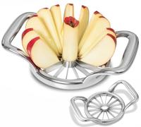 LIIGEMI Affettatrice per mele con 16 lame, extra large, in acciaio inox, per frutta e verdura, facile da impugnare