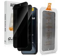 LiiLaa Paravento per Xiaomi Poco X8 Pro, installazione automatica, compatibile con impronte digitali, schermo completo, anti-spy, anti-impronte, 0 bolle privacy