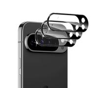Liilaa Pellicola Fotocamera Compatibile con Google Pixel 9 Pro XL, Vetro Temperato Protezione Lente, Anti-graffio, Durezza 9H, HD Schermo, 3 Pezzi