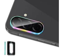 Liilaa Pellicola Fotocamera per Samsung Galaxy A56 / A36 5G Durezza 9H Anti-graffio Vetro Temperato Copri Anello Individuale in Metallo Protezione Fotocamera Lente - Multicolore