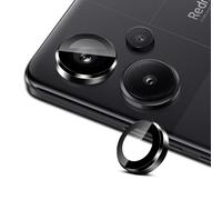 Liilaa Pellicola Fotocamera per Xiaomi Redmi Note 13 Pro Plus/Note 13 Pro+ 5G, Durezza 9H Anti-graffio Vetro Temperato Copri Anello Individuale in Metallo Protezione Lente