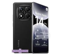 Liilaa Pellicola Protettiva Idrogel per Xiaomi Redmi Note 14 Pro 4G/5G, Note 14 Pro+/14 Pro Plus 5G, 2 Pezzi Film TPU Flessibile 3D, Alta sensibilità HD, Compatibile ID Impronte Digitali