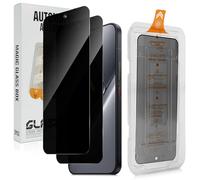 LiiLaa Pellicola protettiva per Xiaomi Poco X8 Pro Max, [installazione automatica][compatibile con impronte digitali][Full Screen] Anti Spy, anti-impronte, 0 bolle privacy
