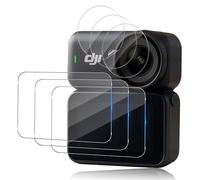 Liilaa Vetro Temperato per DJI Osmo Nano, 3 Pezzi Pellicola Protettiva e 3 Pezzi Pellicola Fotocamera, Durezza 9H Anti Graffio Schermo Vetro Protettivo