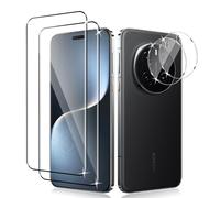 Liilaa Vetro Temperato per Honor Magic 7 Pro, 2 Pezzi Pellicola Protettiva e 2 Pezzi Pellicola Fotocamera, Durezza 9H Anti Graffio Schermo Vetro Protettivo per Honor Magic7 Pro