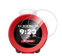 Liilaa Vetro Temperato per Orologio sonoro Nintendo Alarmo, 2 Pezzi Pellicola Protettiva, Anti Graffio Protezione Schermo