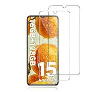 Liilaa Vetro Temperato per Oukitel C1 / C1 Pro, 2 Pezzi Pellicola Protettiva, Anti Graffio Schermo Vetro Protettivo Durezza 9H