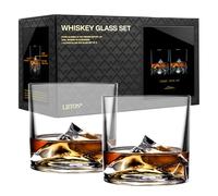 Liiton Bicchieri da Whisky Everest - 2 Pezzi - 1 set