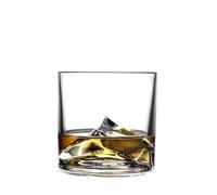 Liiton Everest Bicchieri Whiskey Set da 2, 300 ml Clear