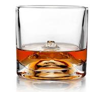 Liiton Fuji Bicchieri Whiskey Set da 2, 280 ml Clear